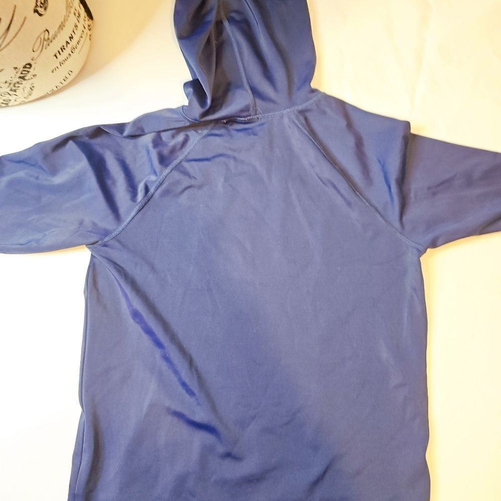 Lands' End Navy Blue Hoodie - Picture 4 of 7